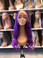 EMERY 30 Purple Lace Front Wig F T Beauty Wigs