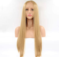 Sage: 30"Long Straight Lace Front Wig