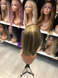 Full Head Wig with Bangs