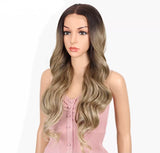 Nina: 30" Long Wavy Lace Front Wig