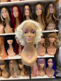 Lace Front Heat Resistant Wig