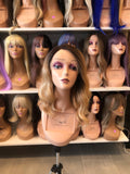 Mia -14” Blonde Lace Front Wig #1