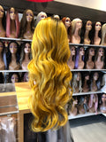 Aspen: 22”Lace Front Heat Resistant Wig