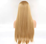 Sage: 30"Long Straight Lace Front Wig