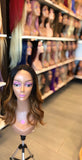 20” Wavy Lace Front Wig