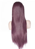 JADE: 30” Purple Straight Lace Front Wig