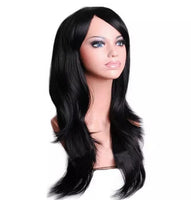 Eden: 24" Wavy Full Head Wig with Bangs #10