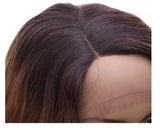 SAMANTHA: 30” Brown Wave Lace Front Wig